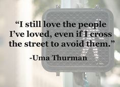 ... Uma Thurman black heart, avoidance quotes, uma thurman, better, true