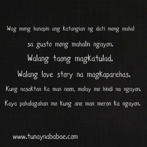 Tagalog Love Quotes Sad Story Sad Story Tagalog Tagalog Sad