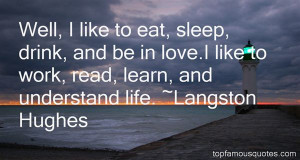 Favorite Langston Hughes Quotes