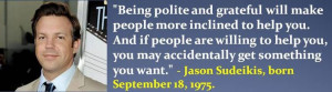 Jason Sudeikis, born September 18, 1975. #JasonSudeikis # ...