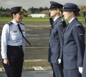 Force Commander Joint Logistics Air Vice Marshal Margaret Staib ...