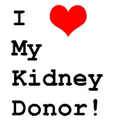 Kidney Donor Sayings