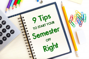 New Semester Tips For Adult