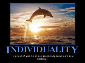 House Quote Motivational Poster Individuality | eMedCert