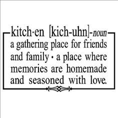 Kitchen a Gathering Place for Friends and Family 12.5