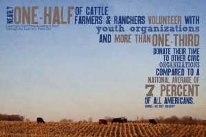 Farm Values, proud to be corn fed