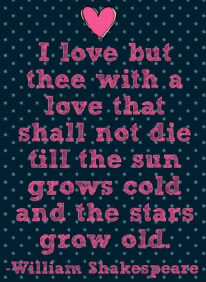 William Shakespeare Quote