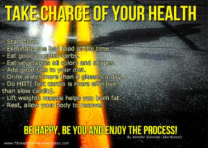 Take Charge of Your Health