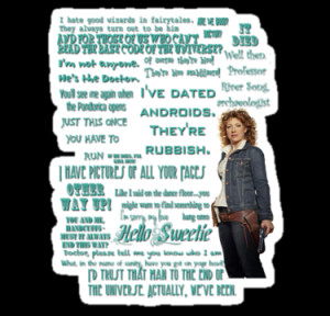 Amberdreams › Portfolio › River Song Quotes
