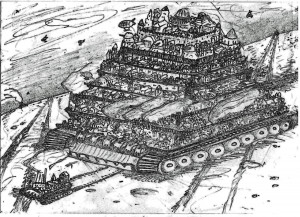 ... is awesome (and why Philip Reeve should finish the Fever Crumb books