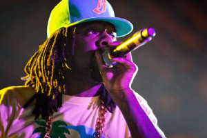 Wale & Santigold played a FADER/vitaminwater 'Uncapped' show ...