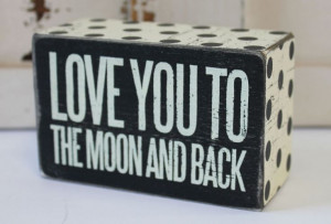 ... Wood Block Sign - Popular Quotes and Sayings - Beach Wedding Decor