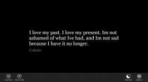 You can change to Day mode within Settings in the Charms bar to invert ...