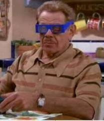 Arthur Spooner(Jerry Stiller) from The King Of Queens