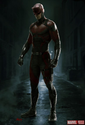 ... Official DAREDEVIL Concept Art and Quotes On How it Came To Be