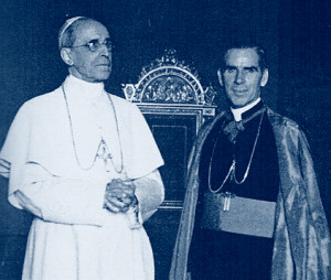 bishop sheen with pope pius xii the following is a beautiful quote by ...