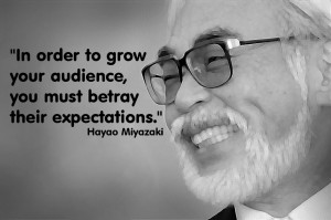 Hayao Miyazaki motivational inspirational love life quotes sayings ...