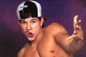 Mark Wahlberg Making This Face