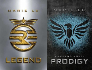 Cover Reveal: Prodigy by Marie Lu
