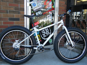 Check Out The Pugsley Fat Bike