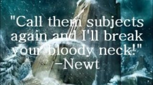 Newt quote