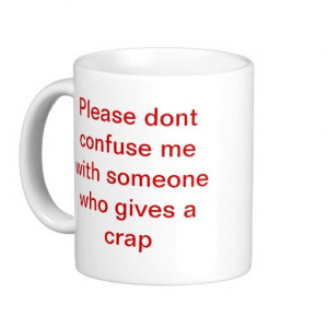 Silly quotes mug