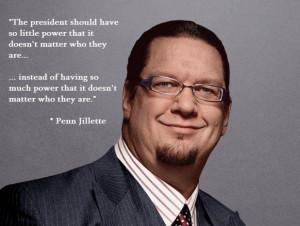 It is unfortunate that impose this great Penn Jillette quote has not ...