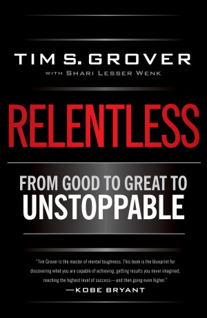 Book Review: Relentless by Tim S. Grover