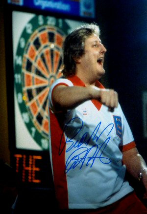 Eric Bristow Signed Photo And