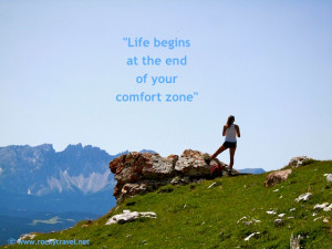 Life Begins At The End Of Your Comfort Zone Facebook Cover Life begins ...