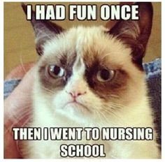 Nursing school problems