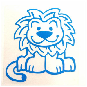 Alpha Delta Pi Sticker - Mascot