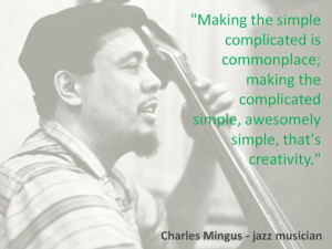 Charles Mingus - jazz musician