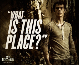 The Maze Runner Film Movie Quote