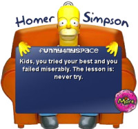 Funny Birthday Quotes Simpsons