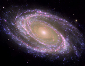 Spiral galaxy