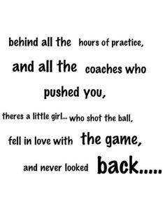 inspirational girls basketball quotes | Inspiration soccer quote More