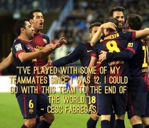 30 FC Barcelona Quotes