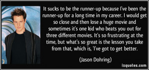 More Jason Dohring Quotes