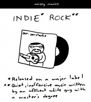 Indie* Rock**