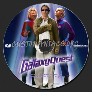 Galaxy Quest DVD Cover