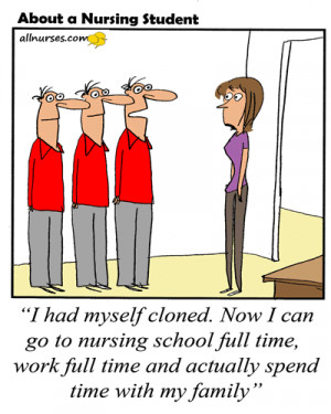 ... For those who are working full time and going to school full time