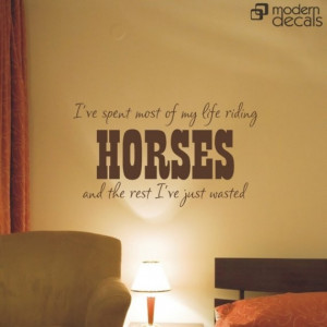 If I could've I would've. All the time.