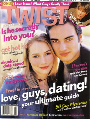 Dawson's Creek has been added to these lists: