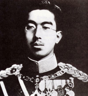 Hirohito, Emperor of Japan, 1926-1989. A guy who, by most accounts ...