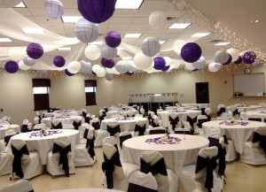 decorating ideas for wedding reception hall