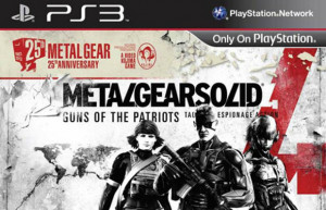 Tema: Metal Gear Solid 4 25th Aniversario definitvamente una esclusiva ...