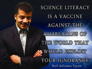 Neil deGrasse Tyson: Science as a Vaccine Against Charlatans