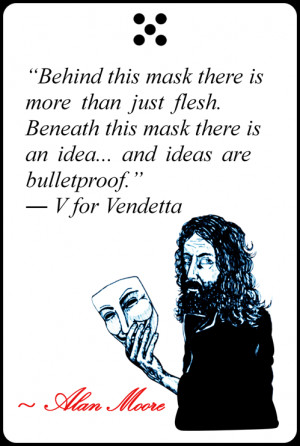 Alan Moore Quote Think Atheist