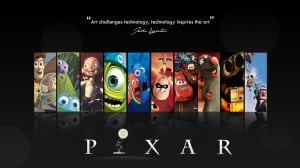 Pixar Movies HD Wallpaper